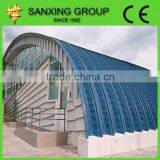 All Hydraulic Sanxing K Q Span Arch Sheet Curving Machine thumbnail-4