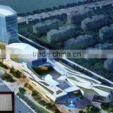 High Quality Waterproof GRC Ceiling Tiles Construction Material Hotel Theater thumbnail-2