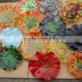 Magnificent Hand Blown Glass Wall Art