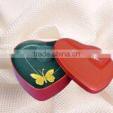 Heart-shaped Tin Can