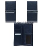 Guangzhou OEM/ODM leather wallet supplier imperial heavy duty leather wallet for men with custom design