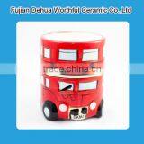 Wholesale Ceramic Car Piggy Bank,ceramic Car Money Bank thumbnail-5