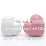 Porcelain Love Heart Cartoon Cabinet Knob,ceramic Furniture Knob