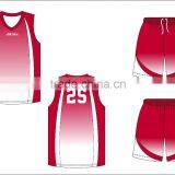 Custom 2016 New Design Cheap Basketball Jersey With OEM Service thumbnail-1