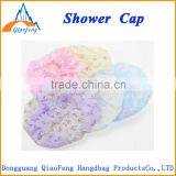Custom Lacy Design Shampoo Double Shower Caps or Hats
