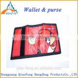 Folding Kids Wallet , Hidden Pocket Wallet , Kids Purse