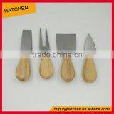 C3 Wholesale Rubber Wood Cheese Knife