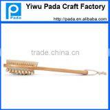 Natural Bristle Bath & Shower Body Scrub Brush for Exfoliating Dry Brushing and Anti Cellulite Reducing Massager Treatment With Quality Choice thumbnail-2