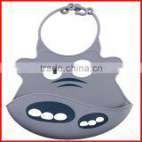 adjustable & durable silicone bib apron