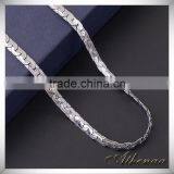 Platinum Plated Fashionable New Design Chunky Necklace Jewelry thumbnail-3