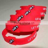 Silicone 7.83hz Holograms Bracelet thumbnail-3