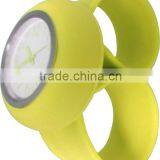 2015 New Colorful Watches Hot Wholesale Assorted Candy Colors Silicone Slap Watches thumbnail-5