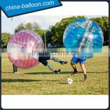 colorful bumper ball, colorful inflatable bumping balls, bubble soccer football