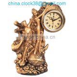 poly resin clock Discount for home decoration guangzhou factory whosale price