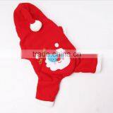 Fancy Winter Christmas Santa Red Coat Cat Dog Pet Wear Pet Apparel thumbnail-1