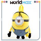 Minion Soft Toy Plush Backpack thumbnail-1
