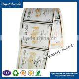 Various Materials Adhesive Labels Custom Self Waterproof Adhesive Sticker thumbnail-2