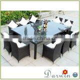 Patio furniture dining sets rattan wicker table and chairs sale