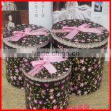 Top Level New Style Round Plain Hat Boxes