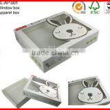 Fashionable Yellow Folding Shoe Boxes With Silk Ribbon thumbnail-1