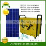 Roof mounting home high efficient batteries for solar system 5kw for lighting and fan