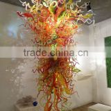 hotel glass sculpture and hotel Decoration Glass Ceiling Chandelier xo-2012818-1 and modern hotel project furniture for 5 star