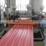 PVC PET Wave Tile Production Line