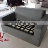 Wooden and Metal Frame Folding Sofa Bed YSBS 002 thumbnail-3