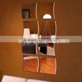 2016 China Mirror Factory Wholesale Decorative Stick on Mirrors Beveled Mirror Tile thumbnail-1