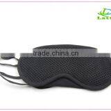 Black Stain Comfortable Eye Mask for Travel