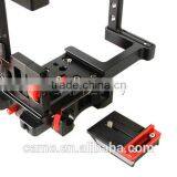 CAME-TV DSLR Cage W/ Hand Grip For GH4 & S ONY A7s & 5D Mark III thumbnail-5