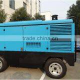 Portable Diesel Engine Portable Screw Air Compressor for Mining thumbnail-1