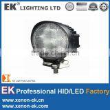Round Flood LED Work Light Lamp Jeep Truck Boat Waterproof/led Work Light 12v thumbnail-1
