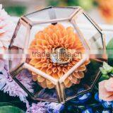 Rose Decorative Candelabra Centerpieces Wedding With Flower Bowl thumbnail-2