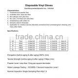 China Manufacturer Wholesalse High Quality Vinyl Gloves With Competitive Price thumbnail-6
