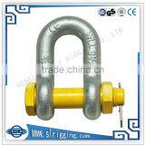 Drop Forged Hardware Tempered Alloy Steel/carbon Steel Lifting Hoist DX Shape High Strength Shackle(alloy Steel) thumbnail-2