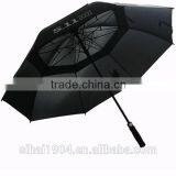 Black Friday Double Layer Cheap Windproof Golf Umbrella Wholesale thumbnail-1