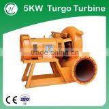 50KW Francis Hydraulic Turbine