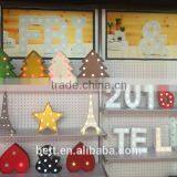 Up in Lights Decorative LED Alphabet White Wooden Marquee Letters Light - Letter A to Z thumbnail-6