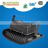 Aluminum Alloy Lamp Body Material and IP66 IP Rating 120W LED Flood Light Fitting