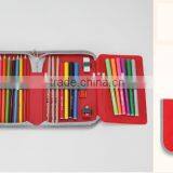 2016 OEM Pen Storage Super Large Capacity Pencil Case Inserting Makeup Bag