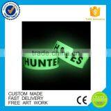 Customized China Unisex Fitness Silicone Charm Bracelet thumbnail-3