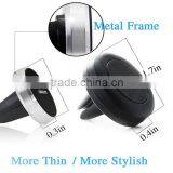 Aluminum Design Sticky Gel Universal Air Vent Magnet Phone Holder for Promotion thumbnail-2