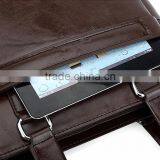 The Popular Good Design Laptop Bag Leather thumbnail-2