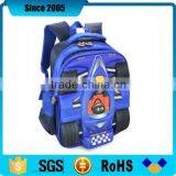 Car 3d Cartoon School Satchel for Teenagers thumbnail-2