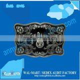 Silver Belt Buckle Bracelet From Quality Exporters thumbnail-5