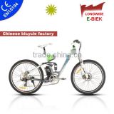 250W Elektro-Fahrrad E-Bike Pedelec electric bicycle 36V Li-ion battery mountain bike MTB