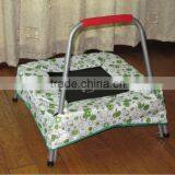 Kids Home Gym Equipment, PVC Trampoline With Handle thumbnail-6