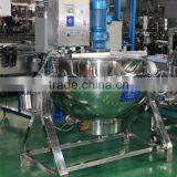 500L Milk Jacket Kettle Cooking Kettle thumbnail-1