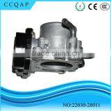 China Distributor High Performance Best Price Car Spare Parts Electronic Throttle Body Assembly 22030-28011 for Toyota thumbnail-3